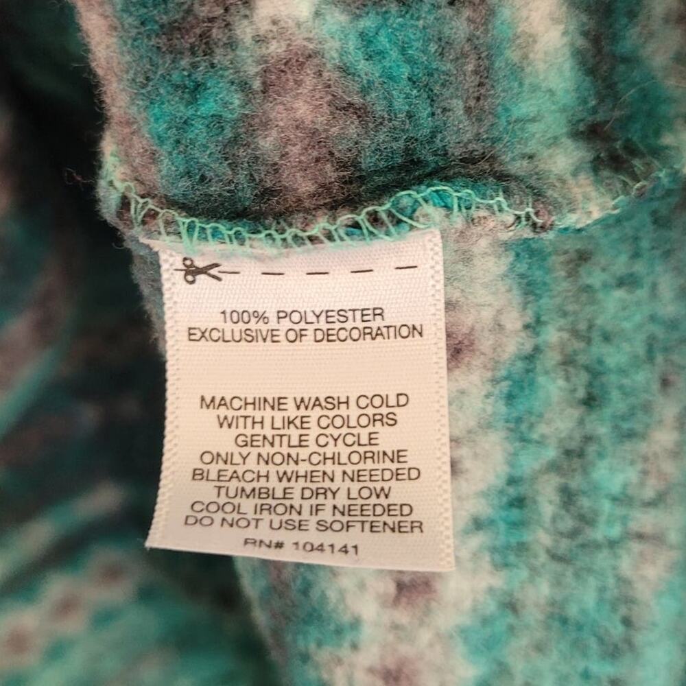 Koppen Nordic Print Pullover Hoodie Sweater Women's Small - Picture 3 of 5